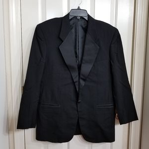 Vintage balmain tuxedo blazer